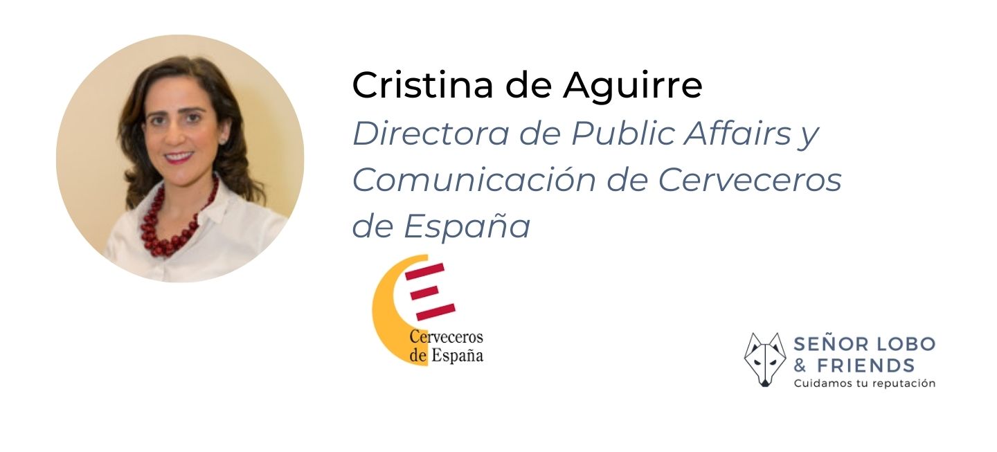 Cristina de Aguirre banner