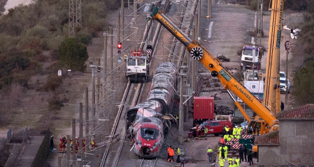 accidente tren Adamuz
